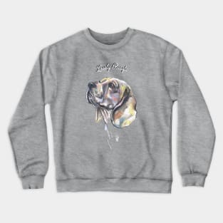 Lovely Beagle. Crewneck Sweatshirt